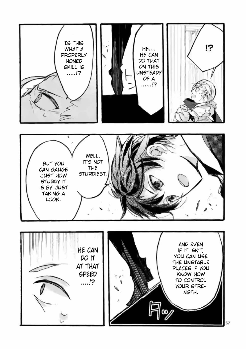 From The Strongest Job of Dragon Knight, To The Beginner Job Carrier, Somehow, I Am Dependent On The Heroes Chapter 28 page 57 - Chapter 28