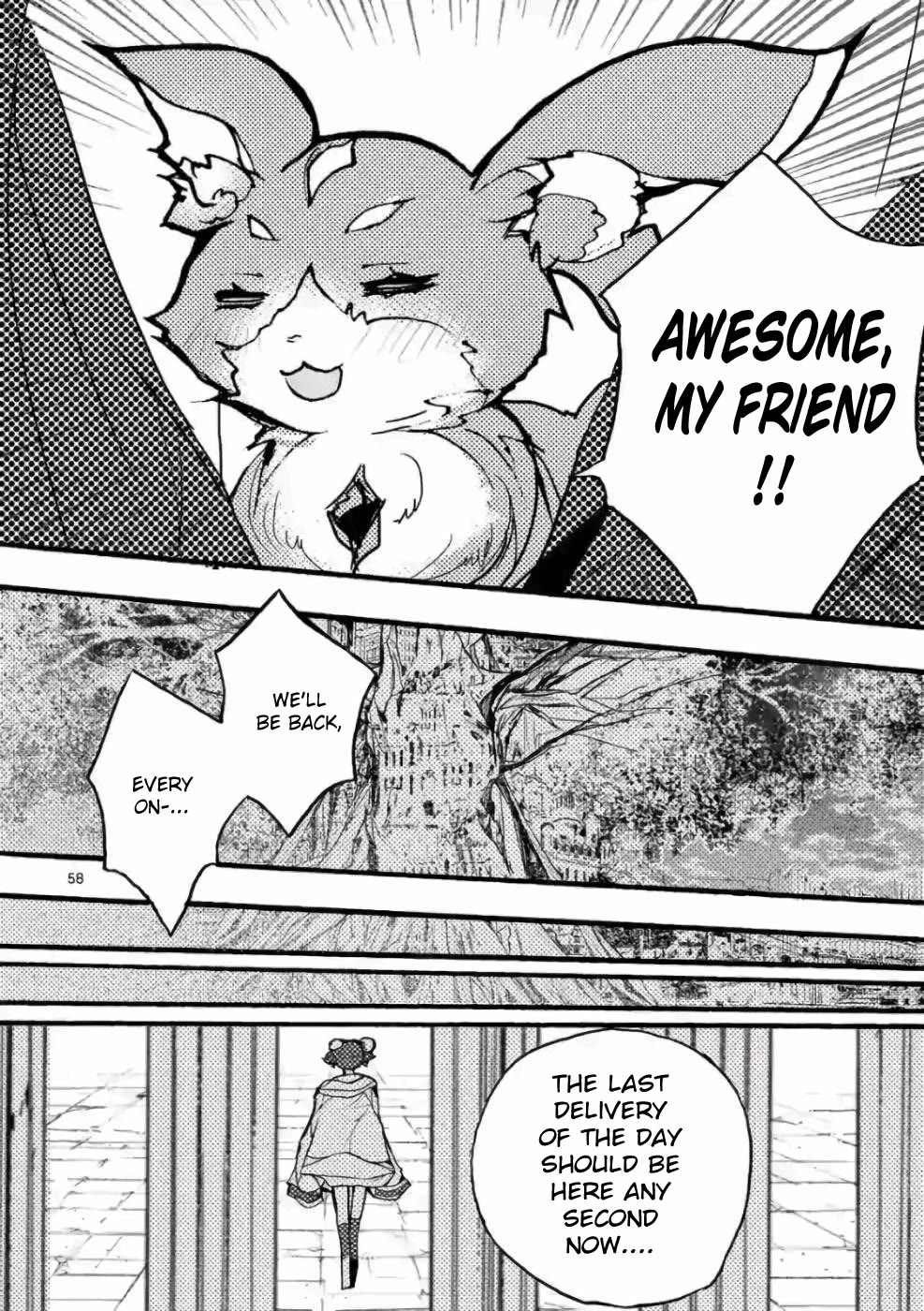 From The Strongest Job of Dragon Knight, To The Beginner Job Carrier, Somehow, I Am Dependent On The Heroes Chapter 28 page 58 - Chapter 28