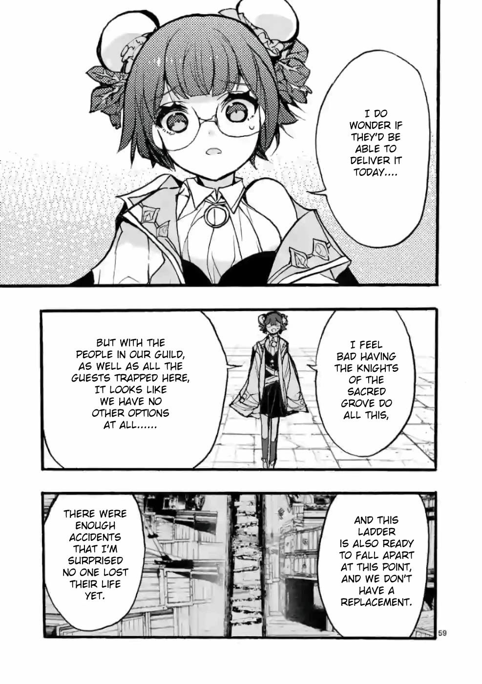 From The Strongest Job of Dragon Knight, To The Beginner Job Carrier, Somehow, I Am Dependent On The Heroes Chapter 28 page 59 - Chapter 28