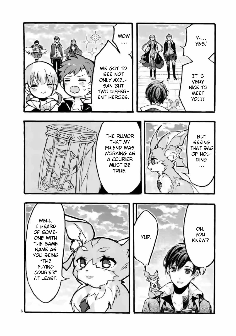 From The Strongest Job of Dragon Knight, To The Beginner Job Carrier, Somehow, I Am Dependent On The Heroes Chapter 28 page 6 - Chapter 28
