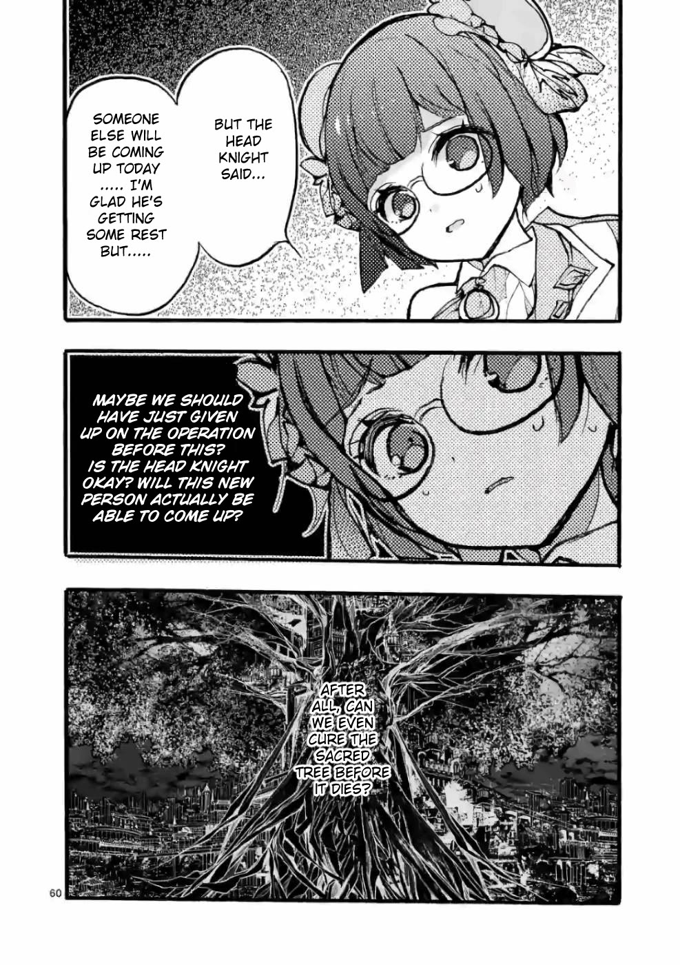 From The Strongest Job of Dragon Knight, To The Beginner Job Carrier, Somehow, I Am Dependent On The Heroes Chapter 28 page 60 - Chapter 28