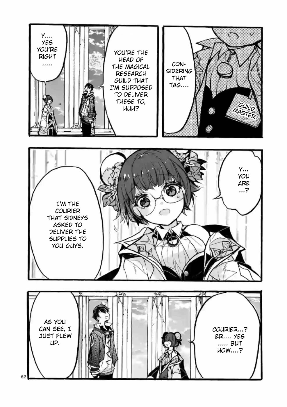 From The Strongest Job of Dragon Knight, To The Beginner Job Carrier, Somehow, I Am Dependent On The Heroes Chapter 28 page 62 - Chapter 28