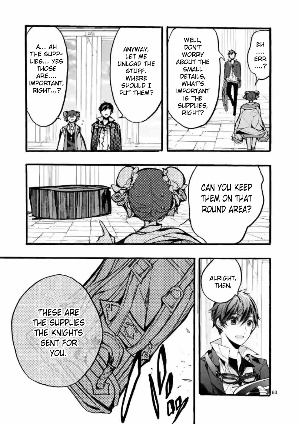 From The Strongest Job of Dragon Knight, To The Beginner Job Carrier, Somehow, I Am Dependent On The Heroes Chapter 28 page 63 - Chapter 28