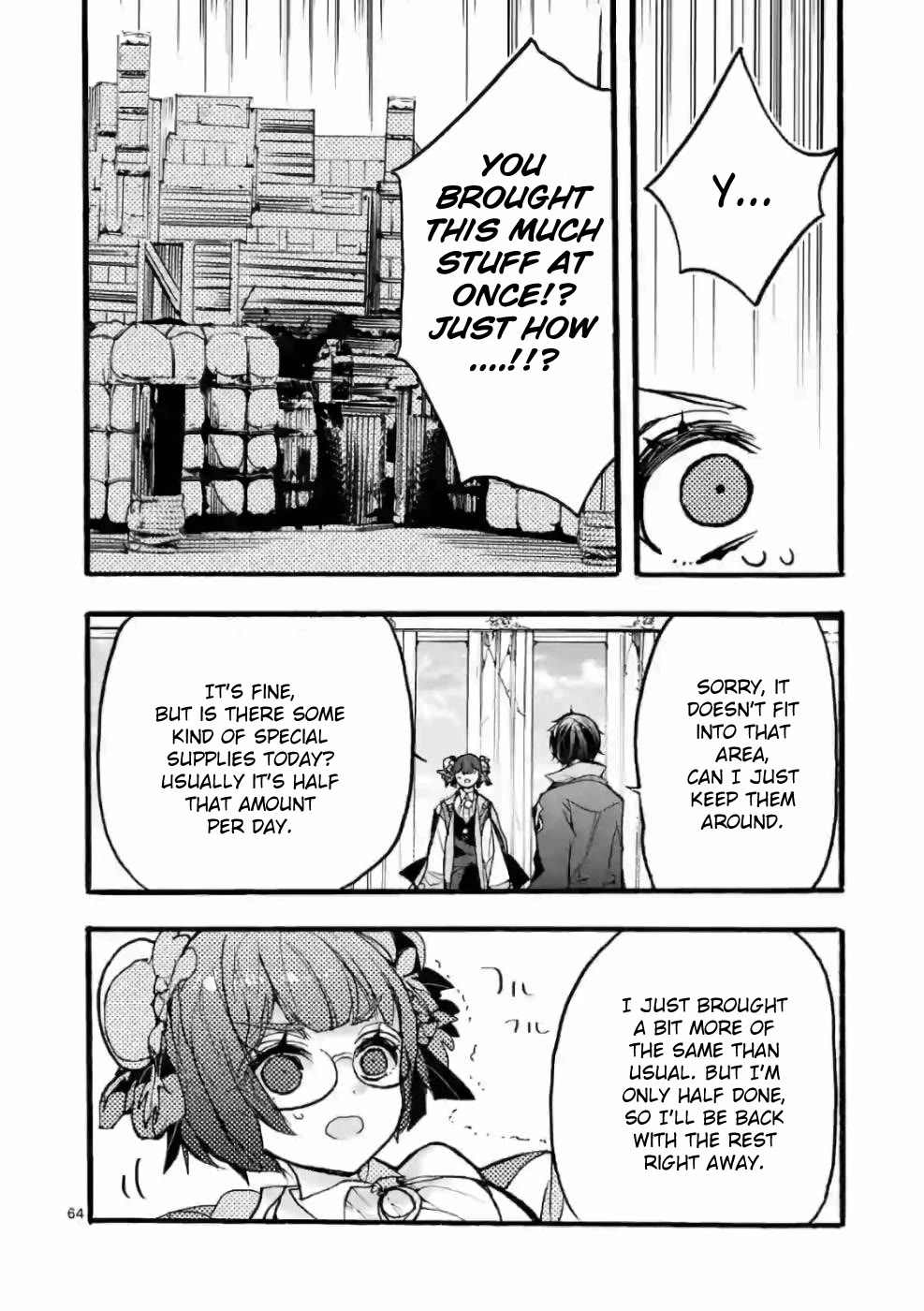 From The Strongest Job of Dragon Knight, To The Beginner Job Carrier, Somehow, I Am Dependent On The Heroes Chapter 28 page 64 - Chapter 28