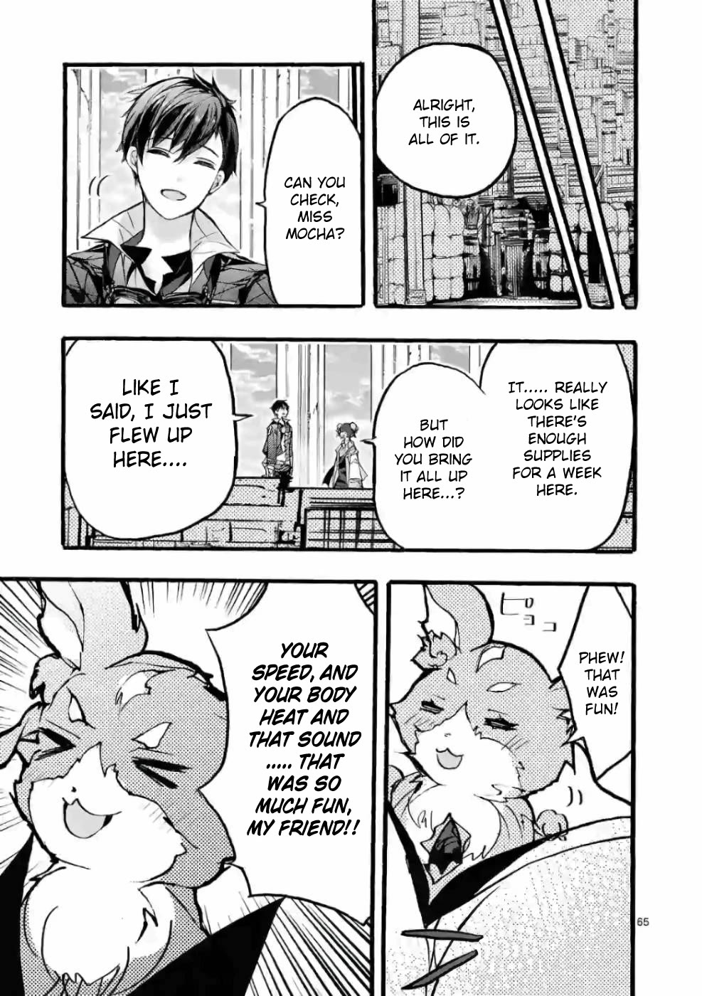 From The Strongest Job of Dragon Knight, To The Beginner Job Carrier, Somehow, I Am Dependent On The Heroes Chapter 28 page 65 - Chapter 28