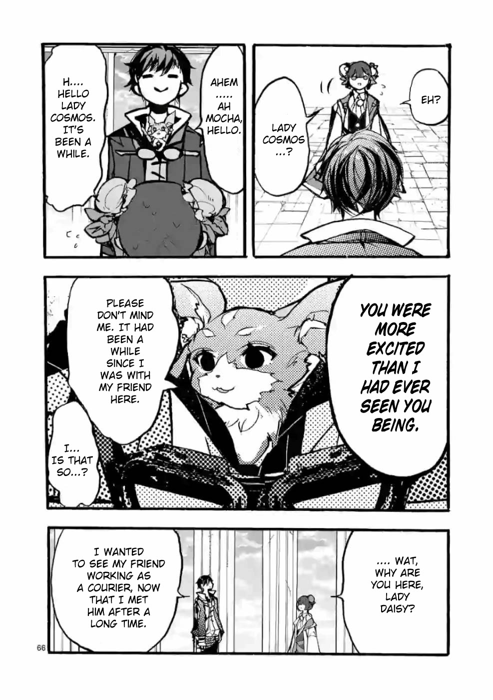 From The Strongest Job of Dragon Knight, To The Beginner Job Carrier, Somehow, I Am Dependent On The Heroes Chapter 28 page 66 - Chapter 28