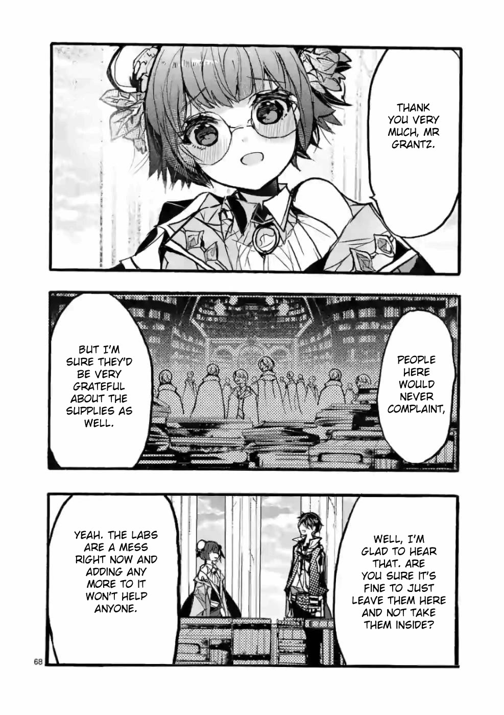 From The Strongest Job of Dragon Knight, To The Beginner Job Carrier, Somehow, I Am Dependent On The Heroes Chapter 28 page 68 - Chapter 28