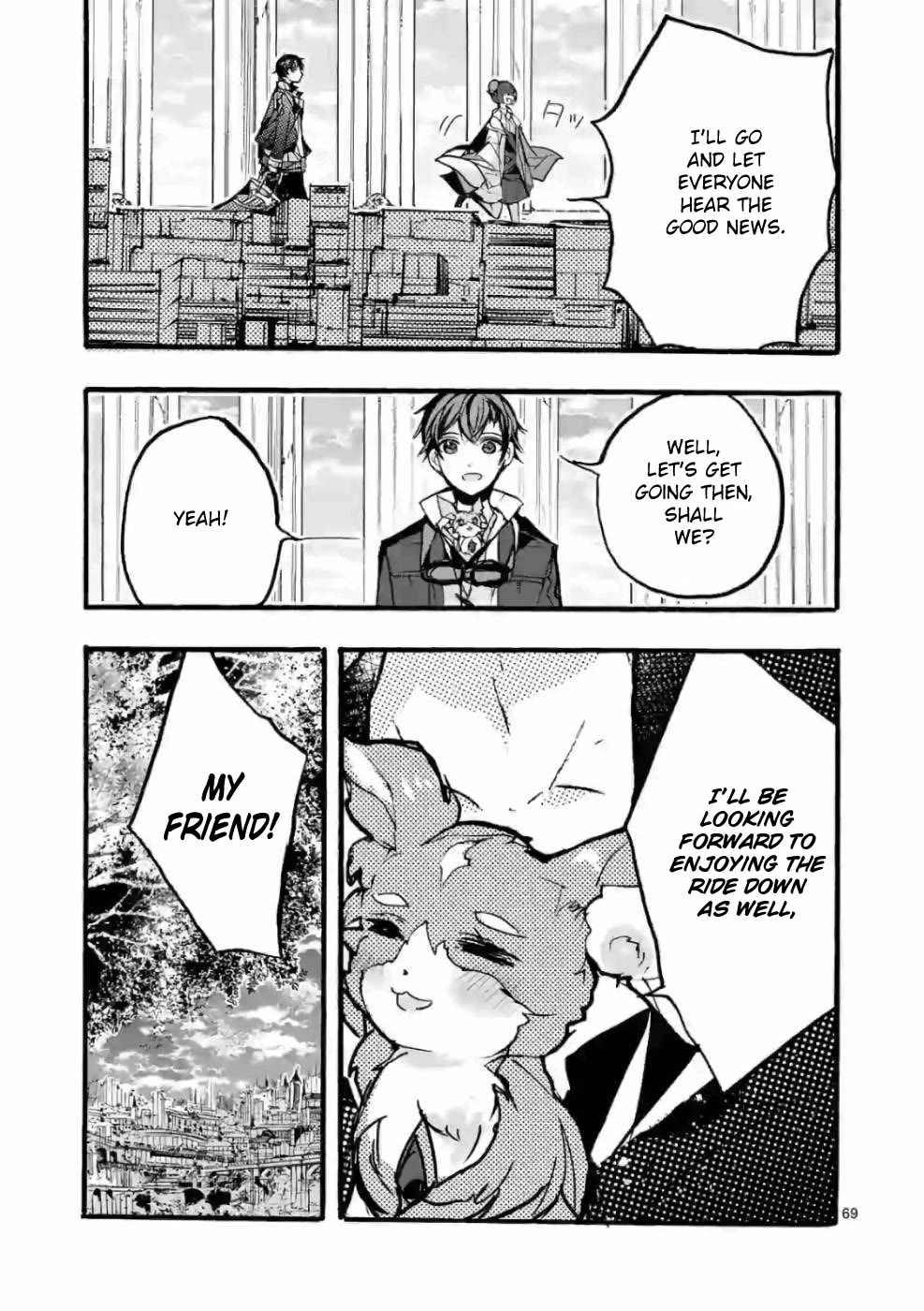 From The Strongest Job of Dragon Knight, To The Beginner Job Carrier, Somehow, I Am Dependent On The Heroes Chapter 28 page 69 - Chapter 28