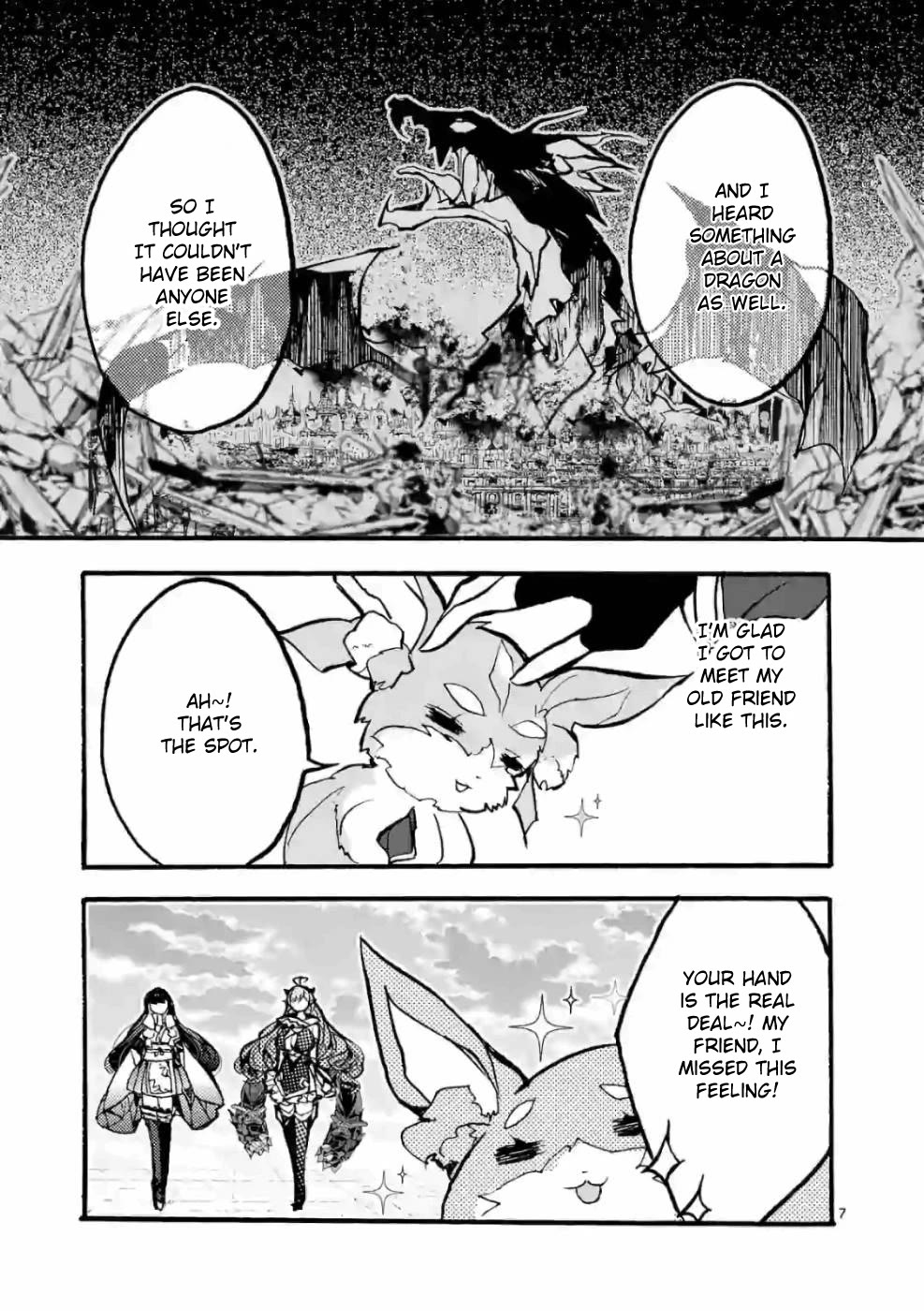 From The Strongest Job of Dragon Knight, To The Beginner Job Carrier, Somehow, I Am Dependent On The Heroes Chapter 28 page 7 - Chapter 28