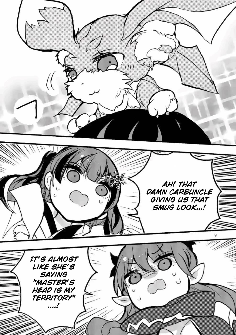 From The Strongest Job of Dragon Knight, To The Beginner Job Carrier, Somehow, I Am Dependent On The Heroes Chapter 28 page 9 - Chapter 28