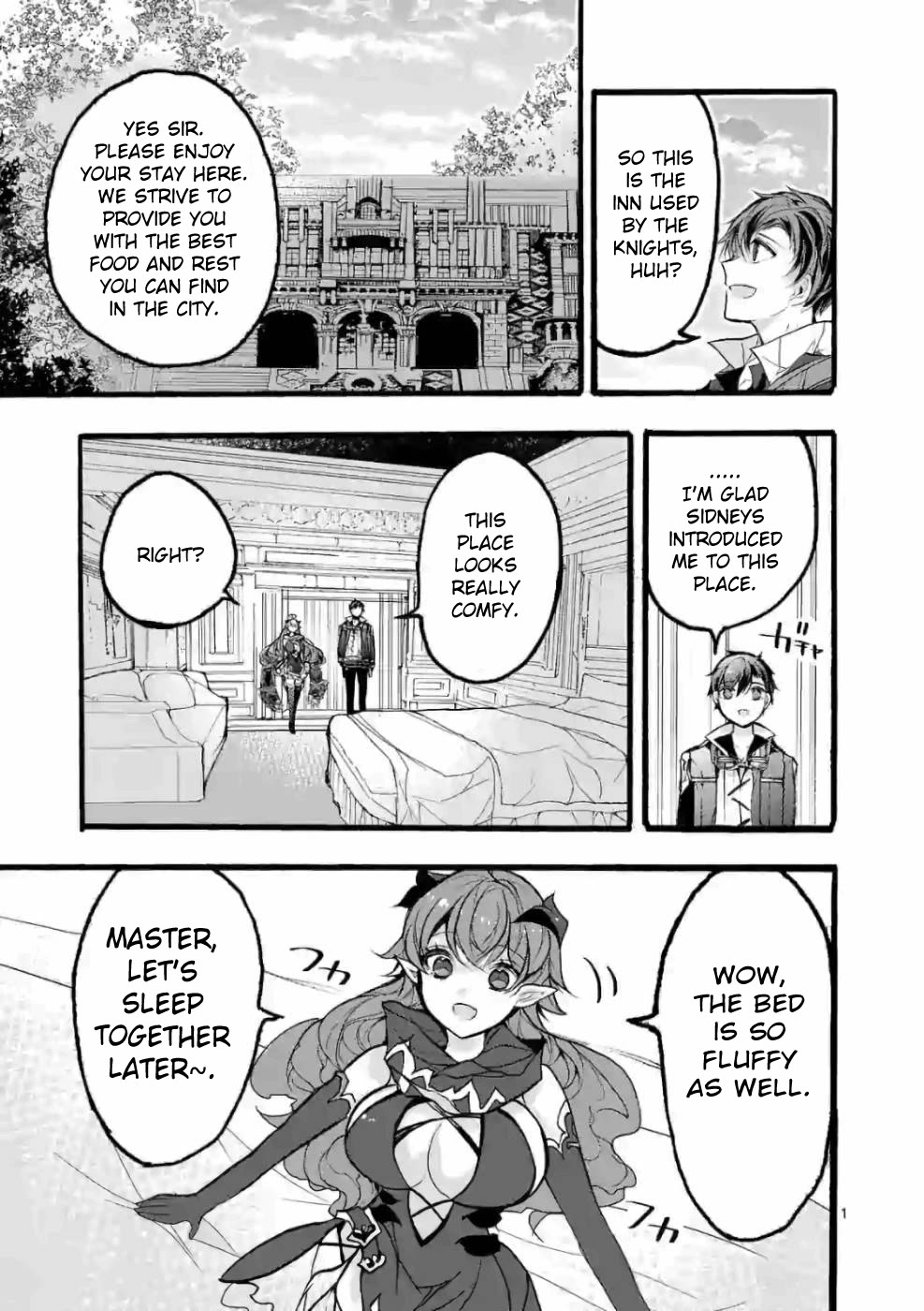 From The Strongest Job of Dragon Knight, To The Beginner Job Carrier, Somehow, I Am Dependent On The Heroes Chapter 29 page 1 - Chapter 29