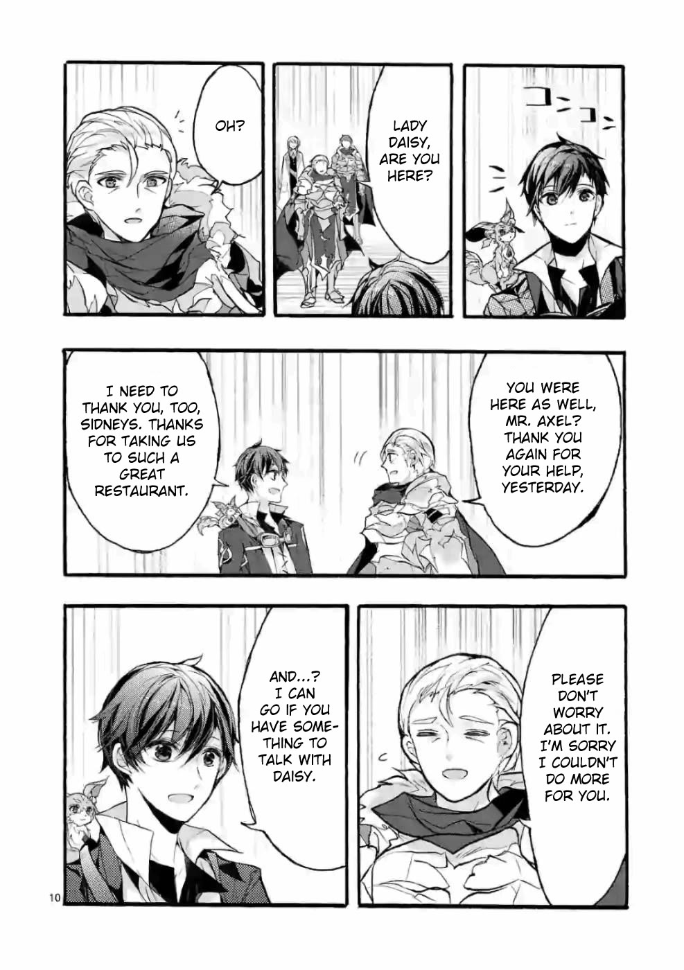 From The Strongest Job of Dragon Knight, To The Beginner Job Carrier, Somehow, I Am Dependent On The Heroes Chapter 29 page 10 - Chapter 29