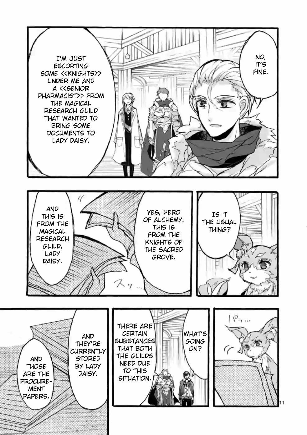 From The Strongest Job of Dragon Knight, To The Beginner Job Carrier, Somehow, I Am Dependent On The Heroes Chapter 29 page 11 - Chapter 29