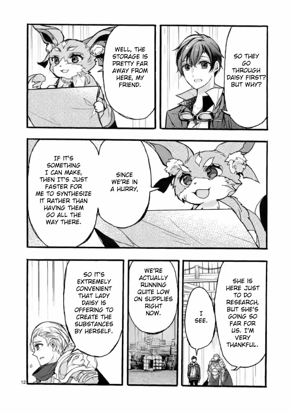 From The Strongest Job of Dragon Knight, To The Beginner Job Carrier, Somehow, I Am Dependent On The Heroes Chapter 29 page 12 - Chapter 29