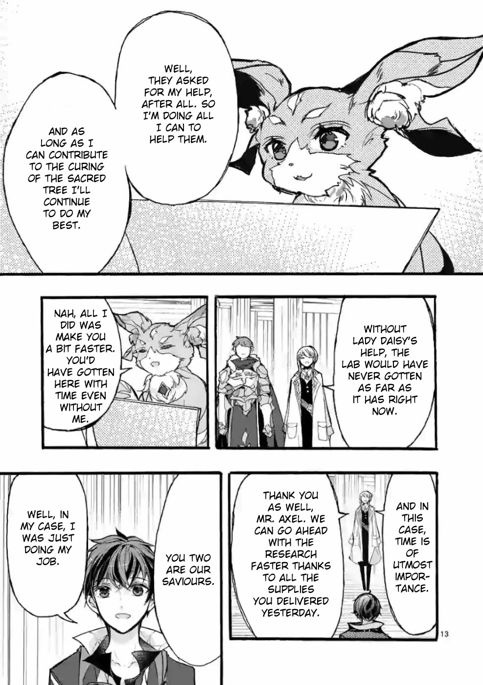 From The Strongest Job of Dragon Knight, To The Beginner Job Carrier, Somehow, I Am Dependent On The Heroes Chapter 29 page 13 - Chapter 29