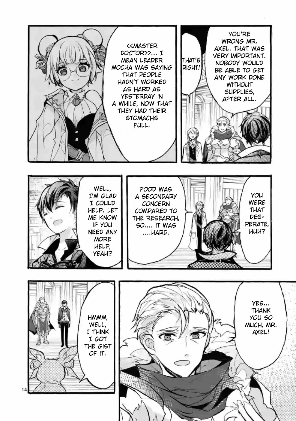 From The Strongest Job of Dragon Knight, To The Beginner Job Carrier, Somehow, I Am Dependent On The Heroes Chapter 29 page 14 - Chapter 29