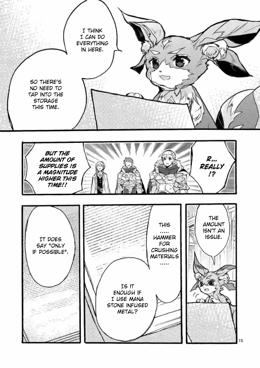 From The Strongest Job of Dragon Knight, To The Beginner Job Carrier, Somehow, I Am Dependent On The Heroes Chapter 29 page 15 - Chapter 29