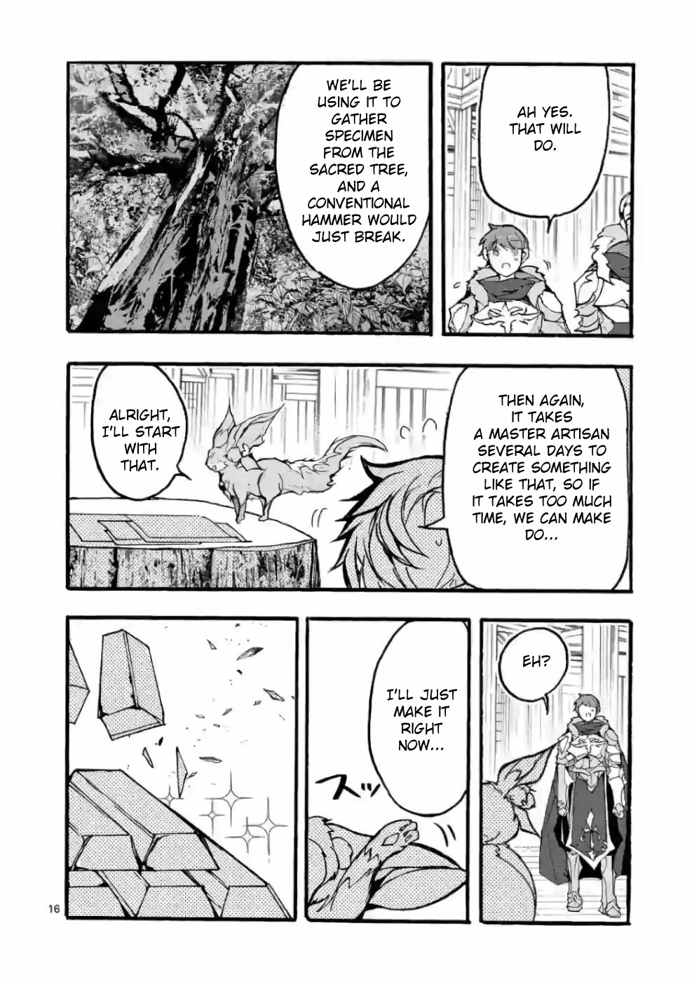 From The Strongest Job of Dragon Knight, To The Beginner Job Carrier, Somehow, I Am Dependent On The Heroes Chapter 29 page 16 - Chapter 29
