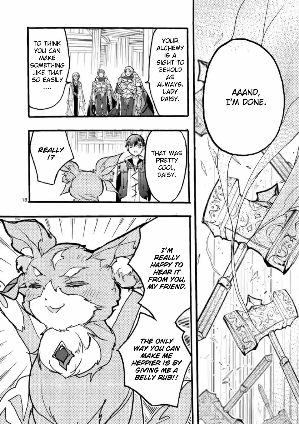 From The Strongest Job of Dragon Knight, To The Beginner Job Carrier, Somehow, I Am Dependent On The Heroes Chapter 29 page 18 - Chapter 29