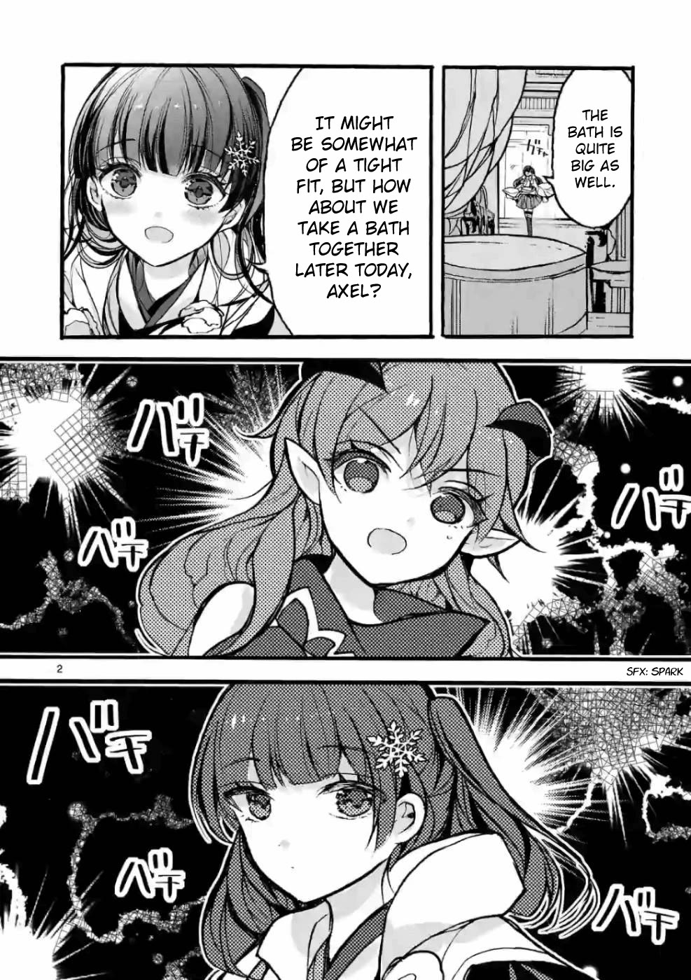 From The Strongest Job of Dragon Knight, To The Beginner Job Carrier, Somehow, I Am Dependent On The Heroes Chapter 29 page 2 - Chapter 29