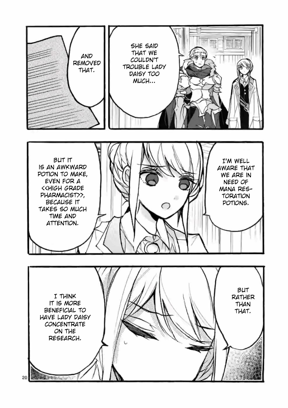 From The Strongest Job of Dragon Knight, To The Beginner Job Carrier, Somehow, I Am Dependent On The Heroes Chapter 29 page 20 - Chapter 29