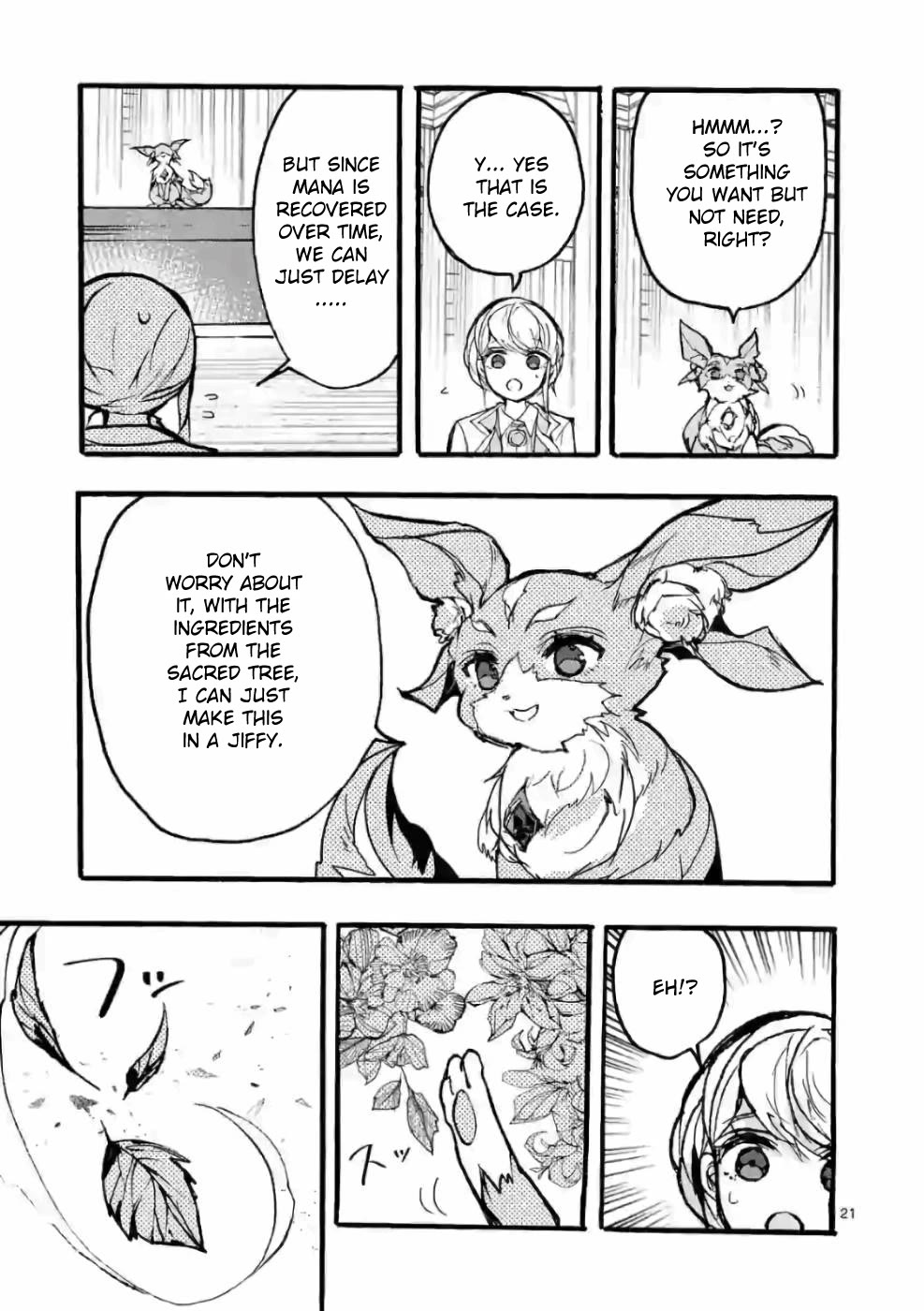 From The Strongest Job of Dragon Knight, To The Beginner Job Carrier, Somehow, I Am Dependent On The Heroes Chapter 29 page 21 - Chapter 29
