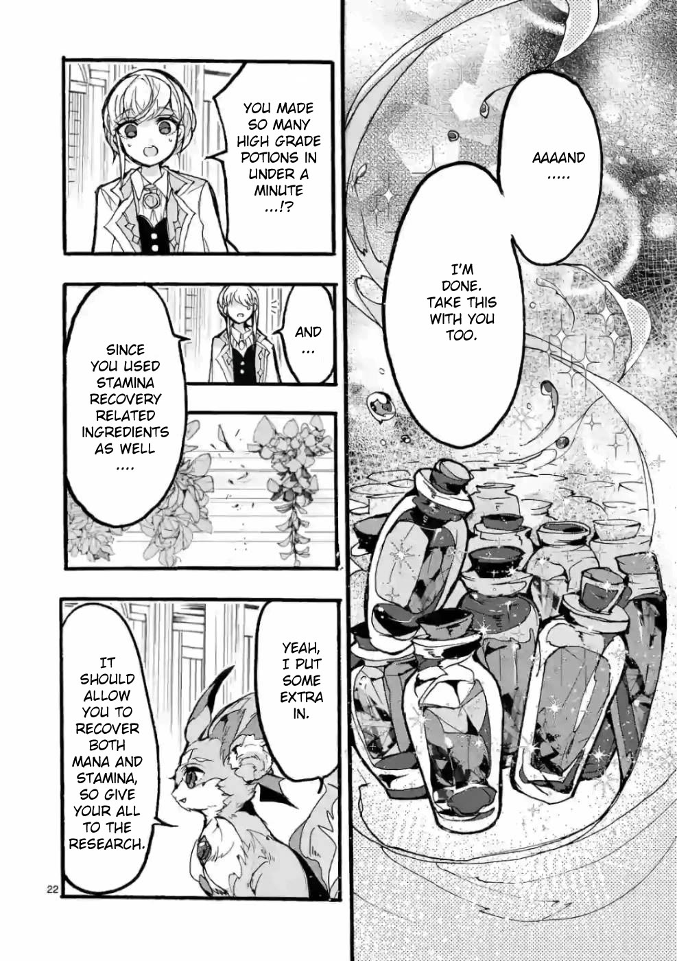 From The Strongest Job of Dragon Knight, To The Beginner Job Carrier, Somehow, I Am Dependent On The Heroes Chapter 29 page 22 - Chapter 29