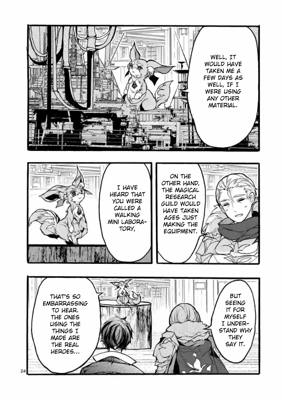 From The Strongest Job of Dragon Knight, To The Beginner Job Carrier, Somehow, I Am Dependent On The Heroes Chapter 29 page 24 - Chapter 29