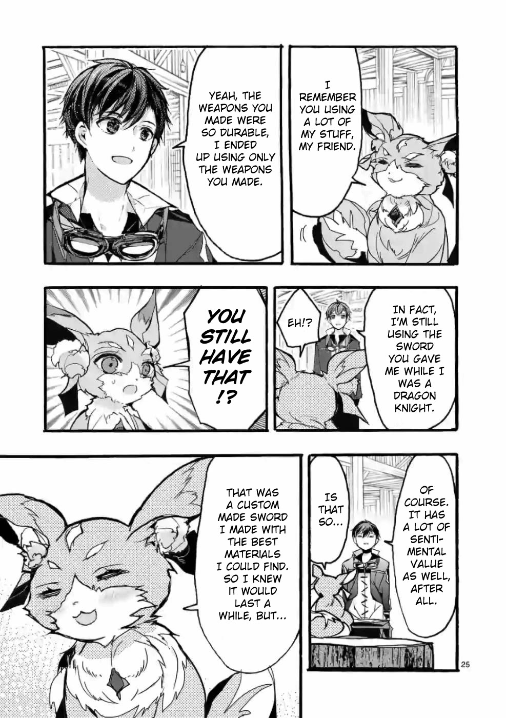 From The Strongest Job of Dragon Knight, To The Beginner Job Carrier, Somehow, I Am Dependent On The Heroes Chapter 29 page 25 - Chapter 29