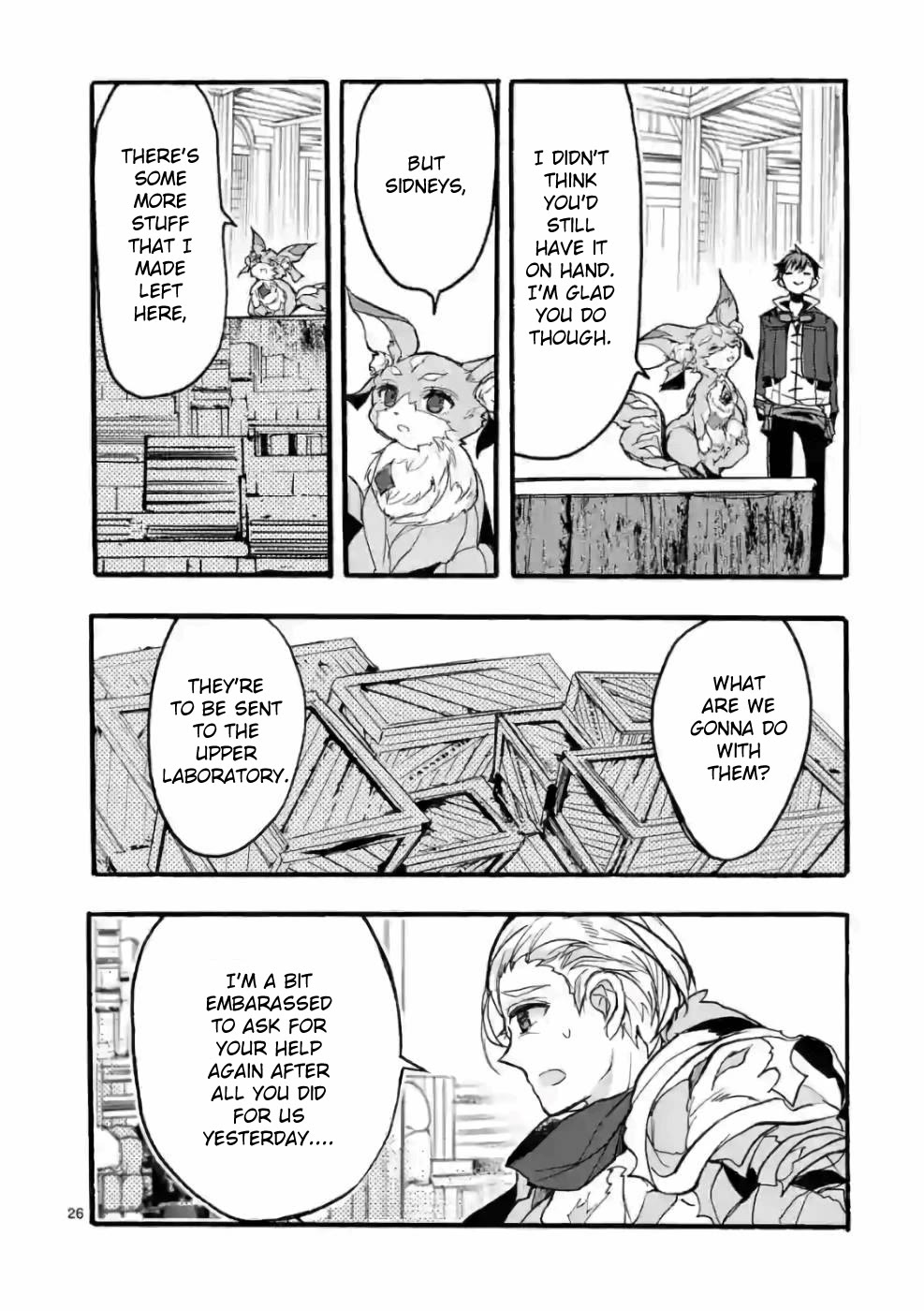 From The Strongest Job of Dragon Knight, To The Beginner Job Carrier, Somehow, I Am Dependent On The Heroes Chapter 29 page 26 - Chapter 29