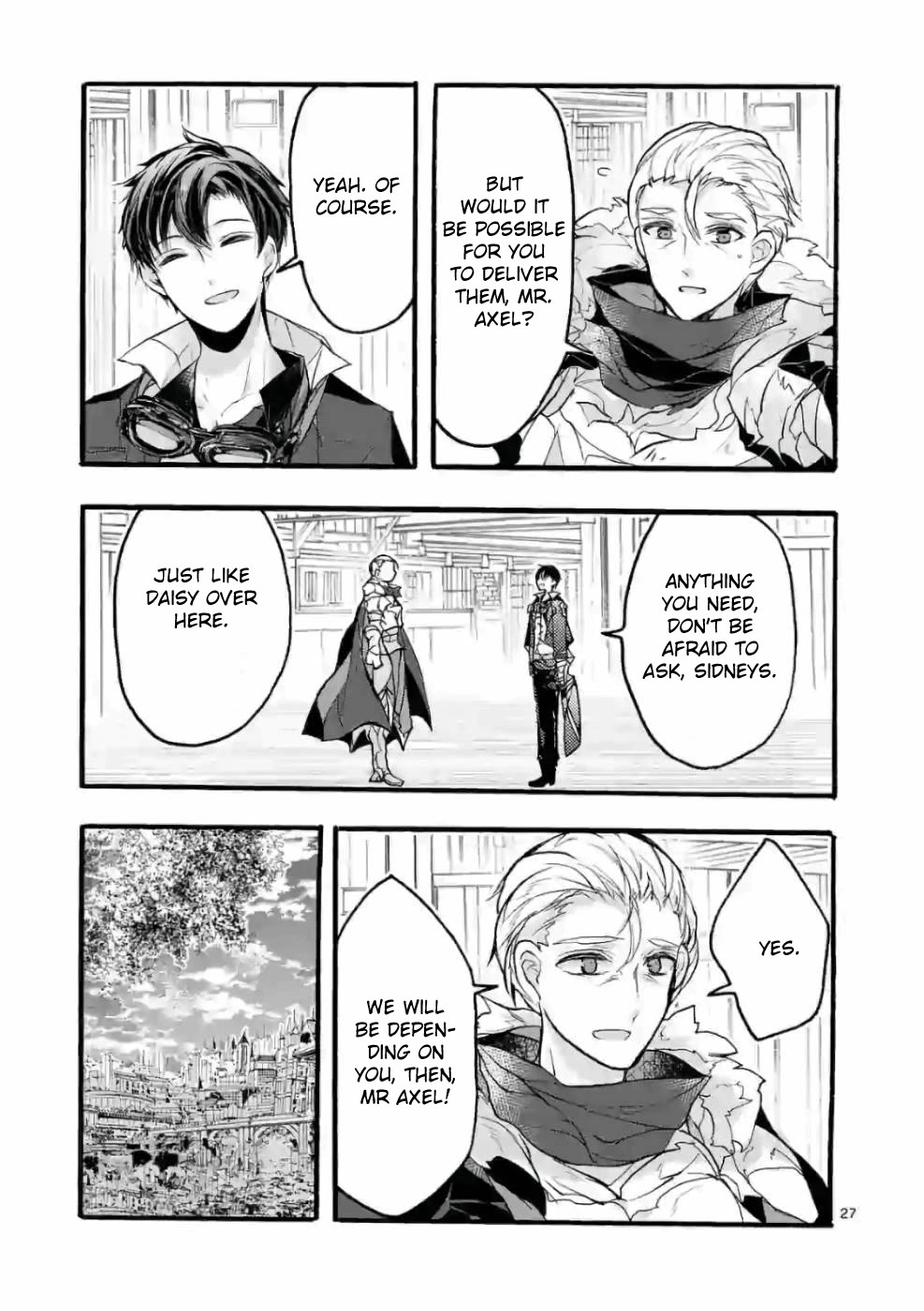 From The Strongest Job of Dragon Knight, To The Beginner Job Carrier, Somehow, I Am Dependent On The Heroes Chapter 29 page 27 - Chapter 29
