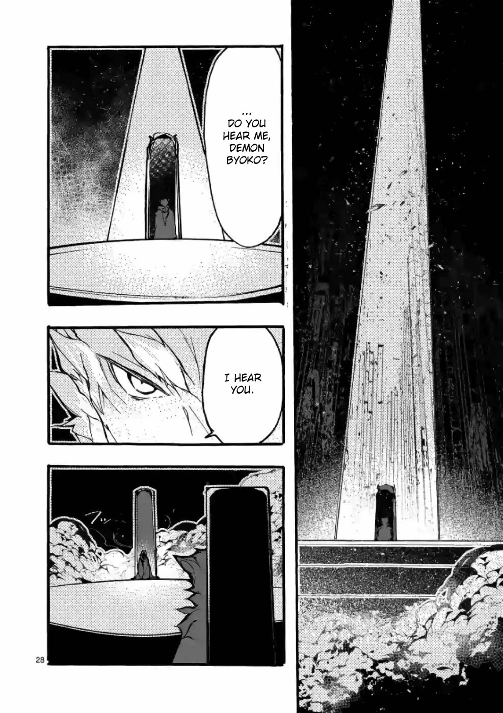 From The Strongest Job of Dragon Knight, To The Beginner Job Carrier, Somehow, I Am Dependent On The Heroes Chapter 29 page 28 - Chapter 29