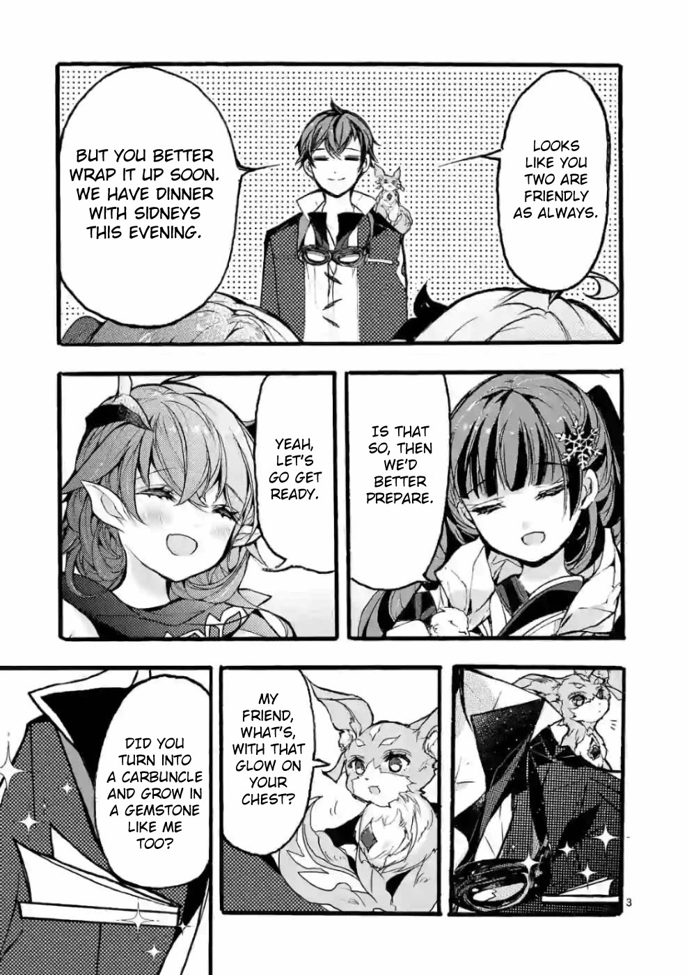 From The Strongest Job of Dragon Knight, To The Beginner Job Carrier, Somehow, I Am Dependent On The Heroes Chapter 29 page 3 - Chapter 29