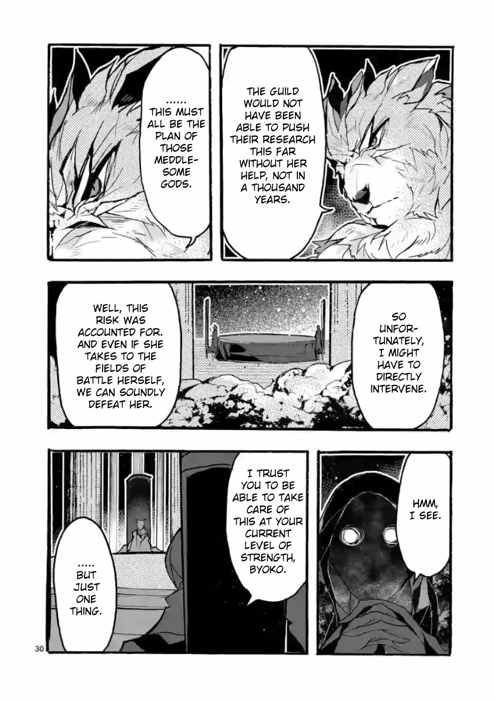 From The Strongest Job of Dragon Knight, To The Beginner Job Carrier, Somehow, I Am Dependent On The Heroes Chapter 29 page 30 - Chapter 29