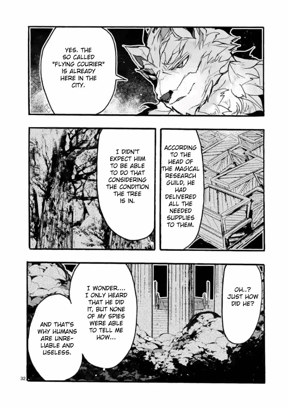 From The Strongest Job of Dragon Knight, To The Beginner Job Carrier, Somehow, I Am Dependent On The Heroes Chapter 29 page 32 - Chapter 29