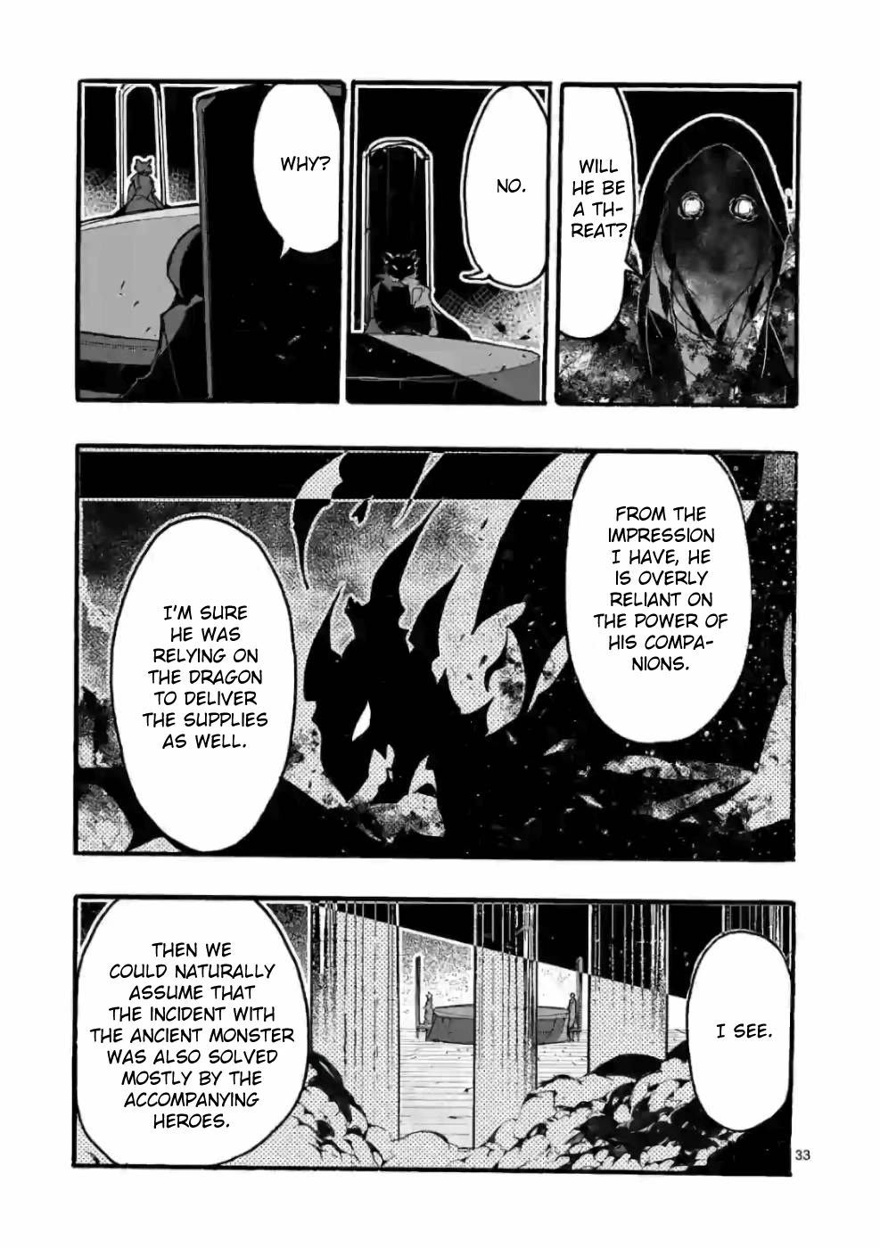 From The Strongest Job of Dragon Knight, To The Beginner Job Carrier, Somehow, I Am Dependent On The Heroes Chapter 29 page 33 - Chapter 29