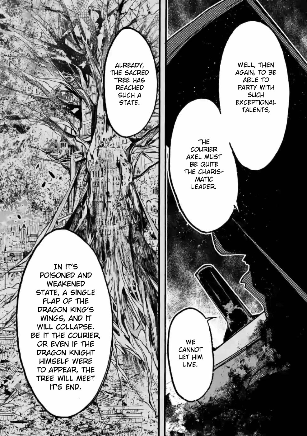 From The Strongest Job of Dragon Knight, To The Beginner Job Carrier, Somehow, I Am Dependent On The Heroes Chapter 29 page 34 - Chapter 29