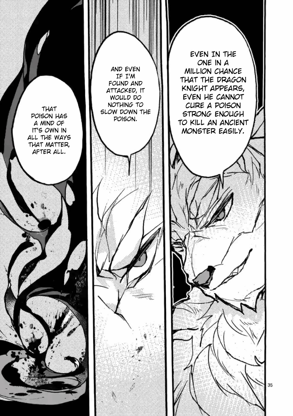 From The Strongest Job of Dragon Knight, To The Beginner Job Carrier, Somehow, I Am Dependent On The Heroes Chapter 29 page 35 - Chapter 29