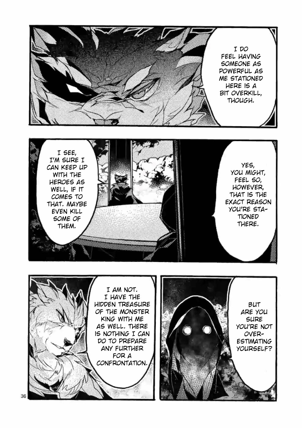 From The Strongest Job of Dragon Knight, To The Beginner Job Carrier, Somehow, I Am Dependent On The Heroes Chapter 29 page 36 - Chapter 29