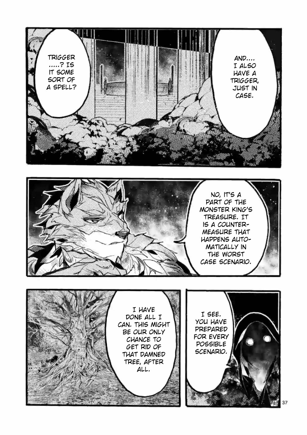 From The Strongest Job of Dragon Knight, To The Beginner Job Carrier, Somehow, I Am Dependent On The Heroes Chapter 29 page 37 - Chapter 29