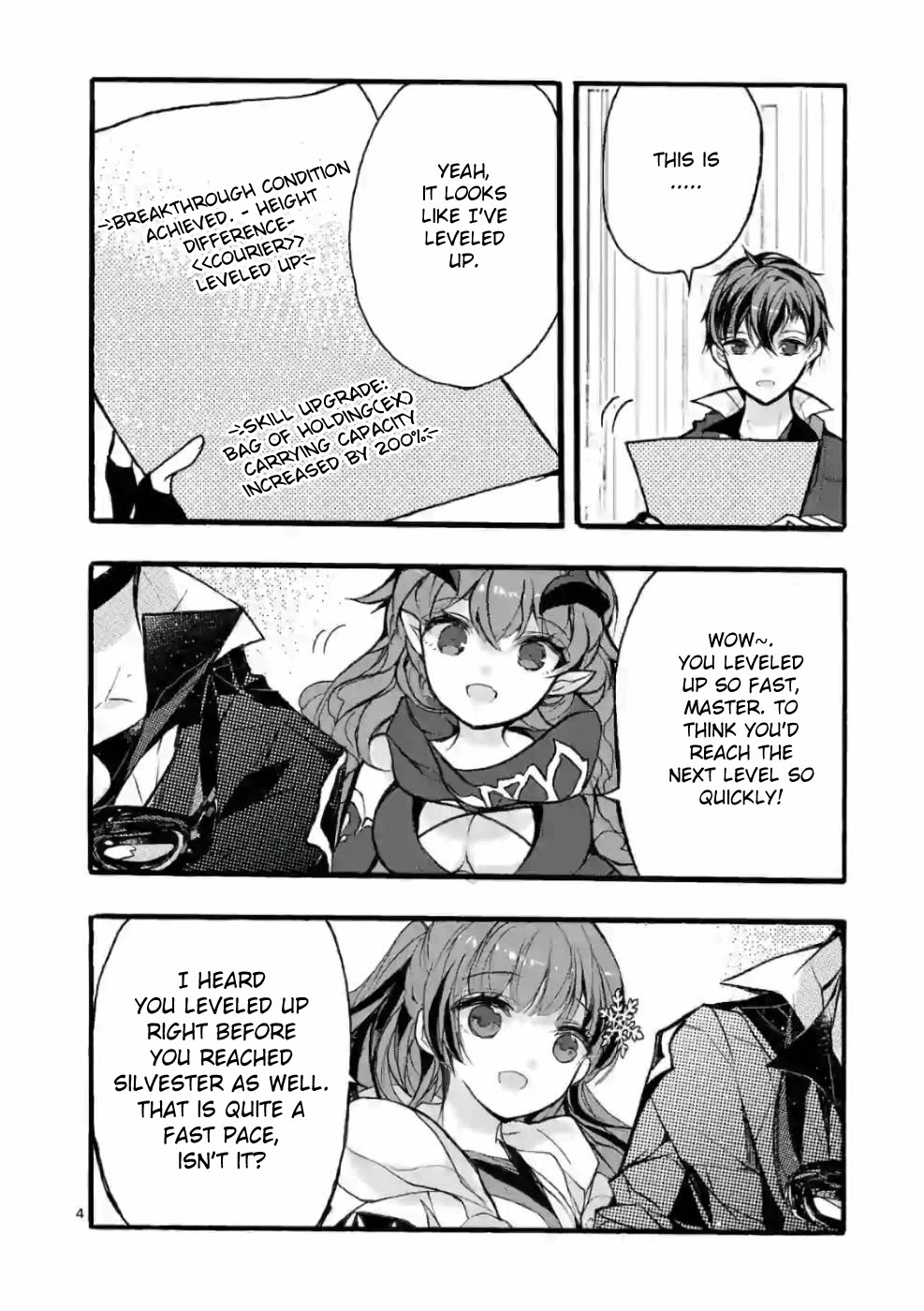 From The Strongest Job of Dragon Knight, To The Beginner Job Carrier, Somehow, I Am Dependent On The Heroes Chapter 29 page 4 - Chapter 29