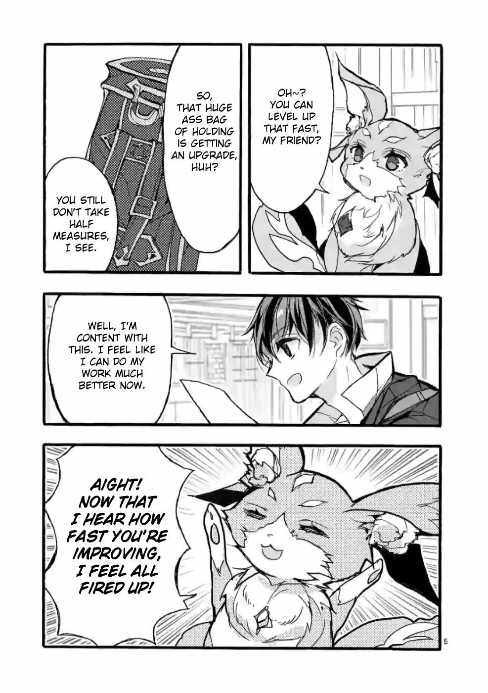From The Strongest Job of Dragon Knight, To The Beginner Job Carrier, Somehow, I Am Dependent On The Heroes Chapter 29 page 5 - Chapter 29