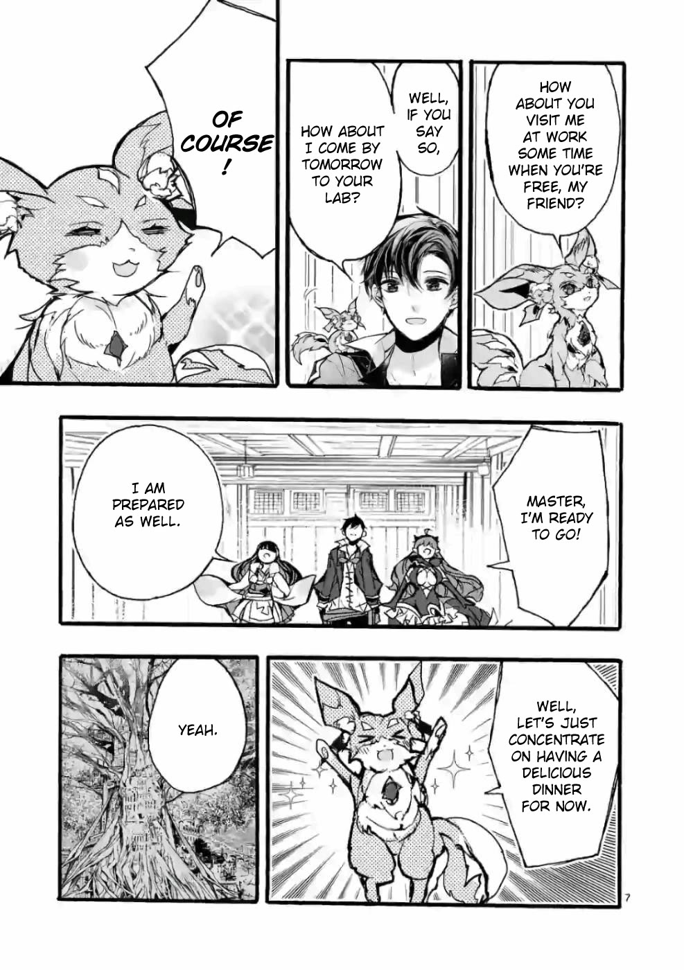 From The Strongest Job of Dragon Knight, To The Beginner Job Carrier, Somehow, I Am Dependent On The Heroes Chapter 29 page 7 - Chapter 29