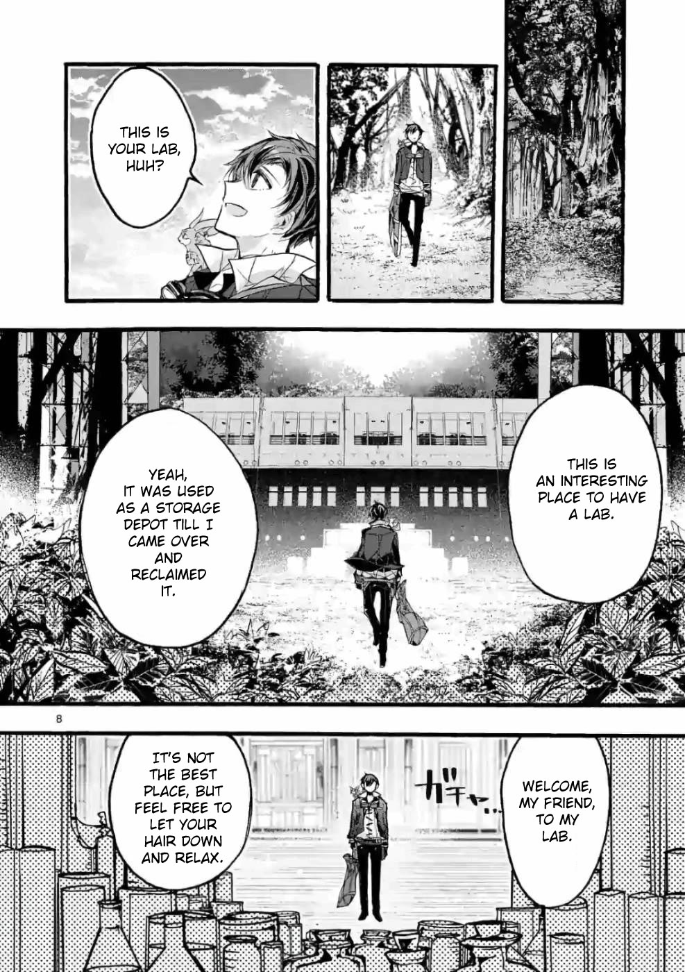 From The Strongest Job of Dragon Knight, To The Beginner Job Carrier, Somehow, I Am Dependent On The Heroes Chapter 29 page 8 - Chapter 29