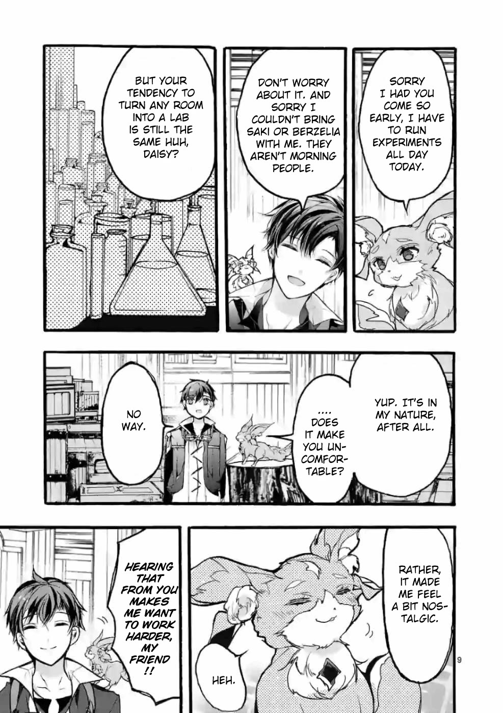From The Strongest Job of Dragon Knight, To The Beginner Job Carrier, Somehow, I Am Dependent On The Heroes Chapter 29 page 9 - Chapter 29