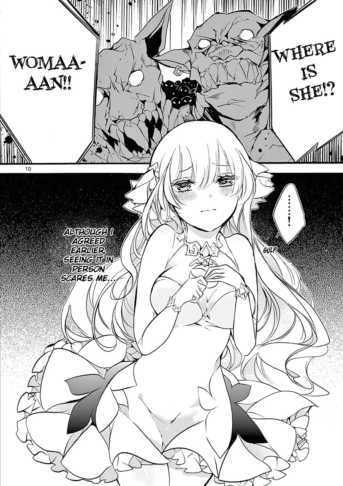 From The Strongest Job of Dragon Knight, To The Beginner Job Carrier, Somehow, I Am Dependent On The Heroes Chapter 3 page 10 - Chapter 3