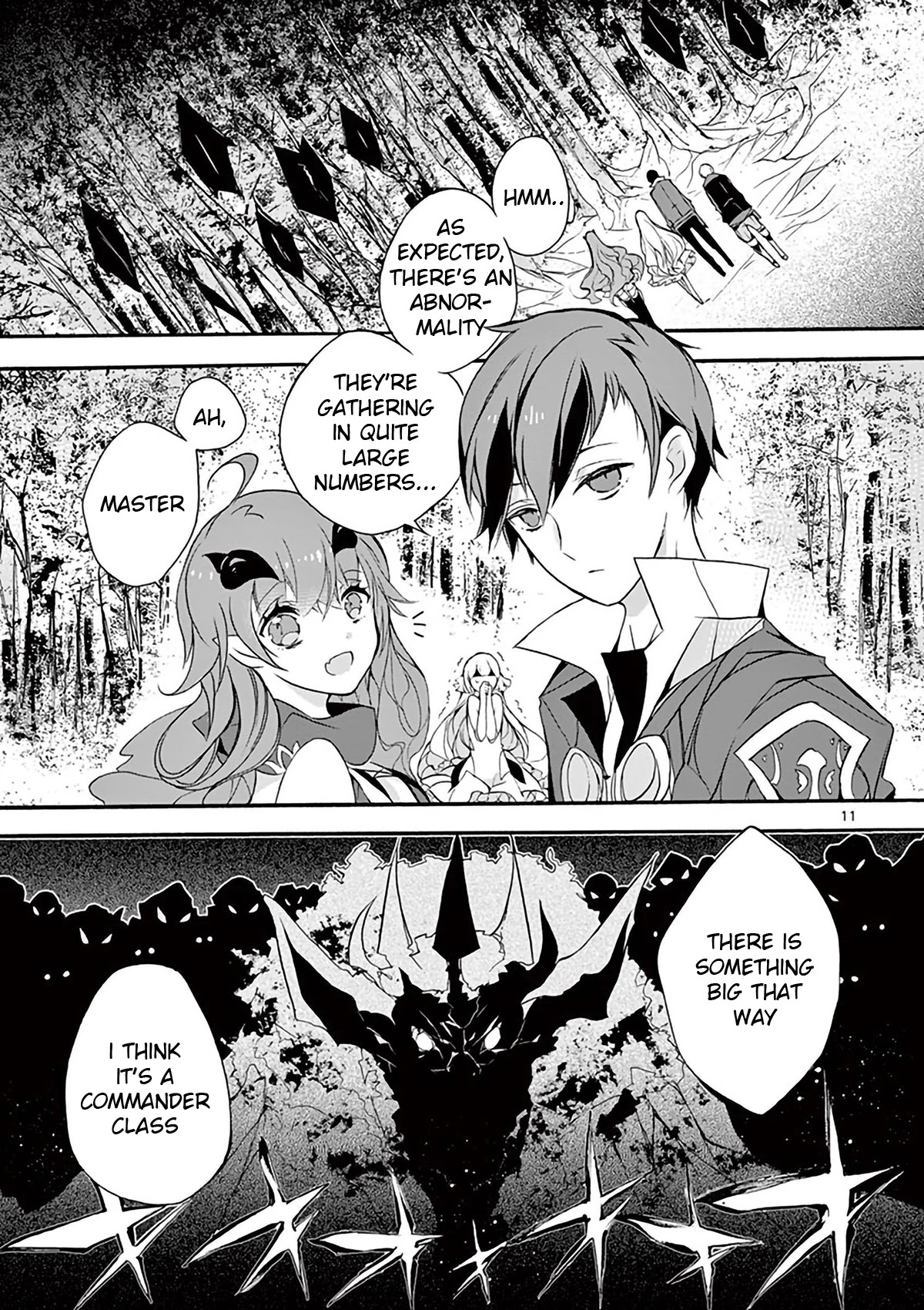 From The Strongest Job of Dragon Knight, To The Beginner Job Carrier, Somehow, I Am Dependent On The Heroes Chapter 3 page 11 - Chapter 3