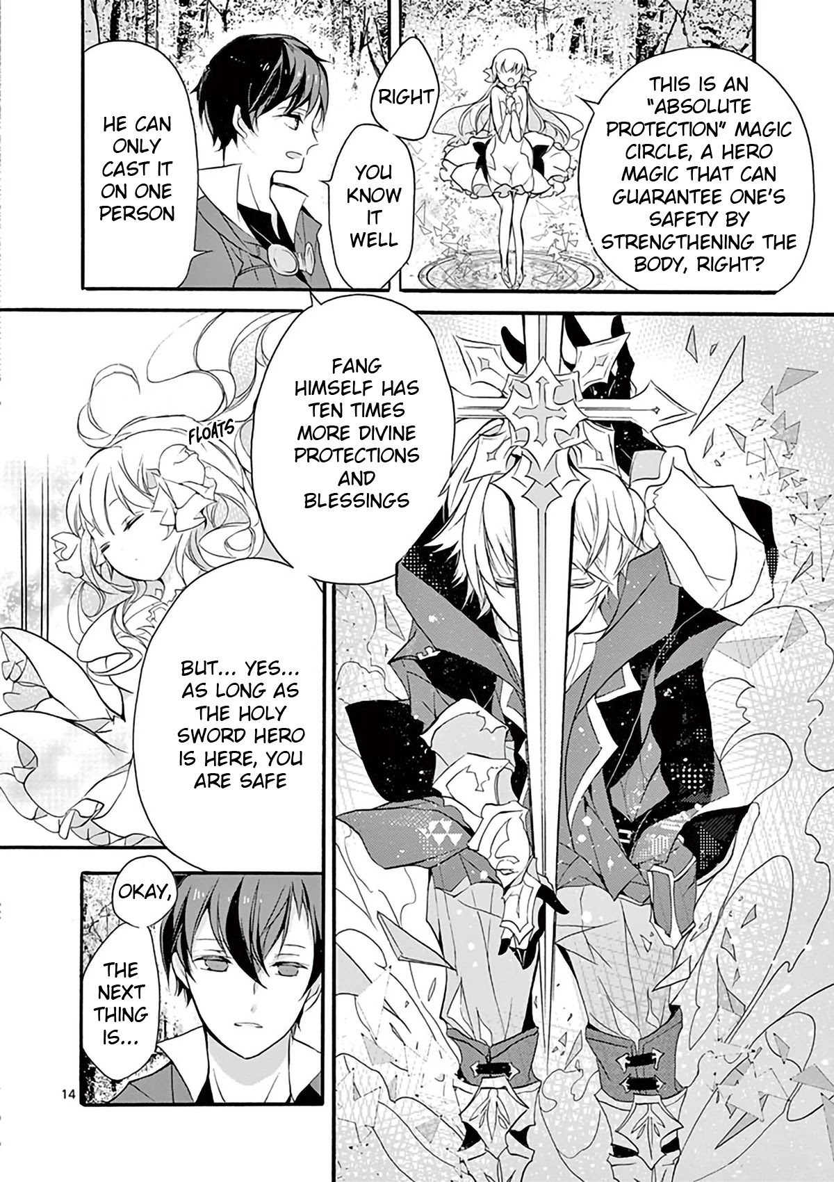 From The Strongest Job of Dragon Knight, To The Beginner Job Carrier, Somehow, I Am Dependent On The Heroes Chapter 3 page 14 - Chapter 3