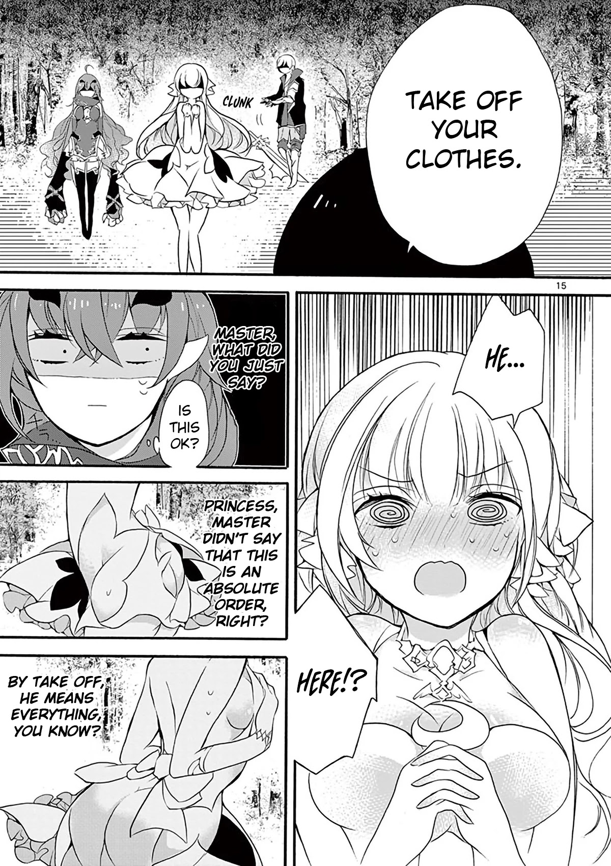 From The Strongest Job of Dragon Knight, To The Beginner Job Carrier, Somehow, I Am Dependent On The Heroes Chapter 3 page 15 - Chapter 3