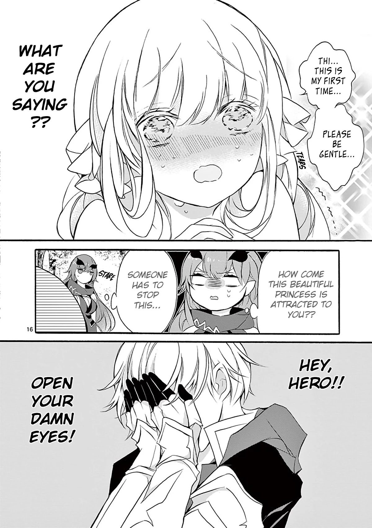 From The Strongest Job of Dragon Knight, To The Beginner Job Carrier, Somehow, I Am Dependent On The Heroes Chapter 3 page 16 - Chapter 3